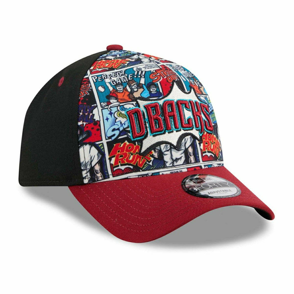 Arizona Diamondbacks 2025 MLB Players' Weekend 9FORTY A-Frame Snapback Cap - Taass discount