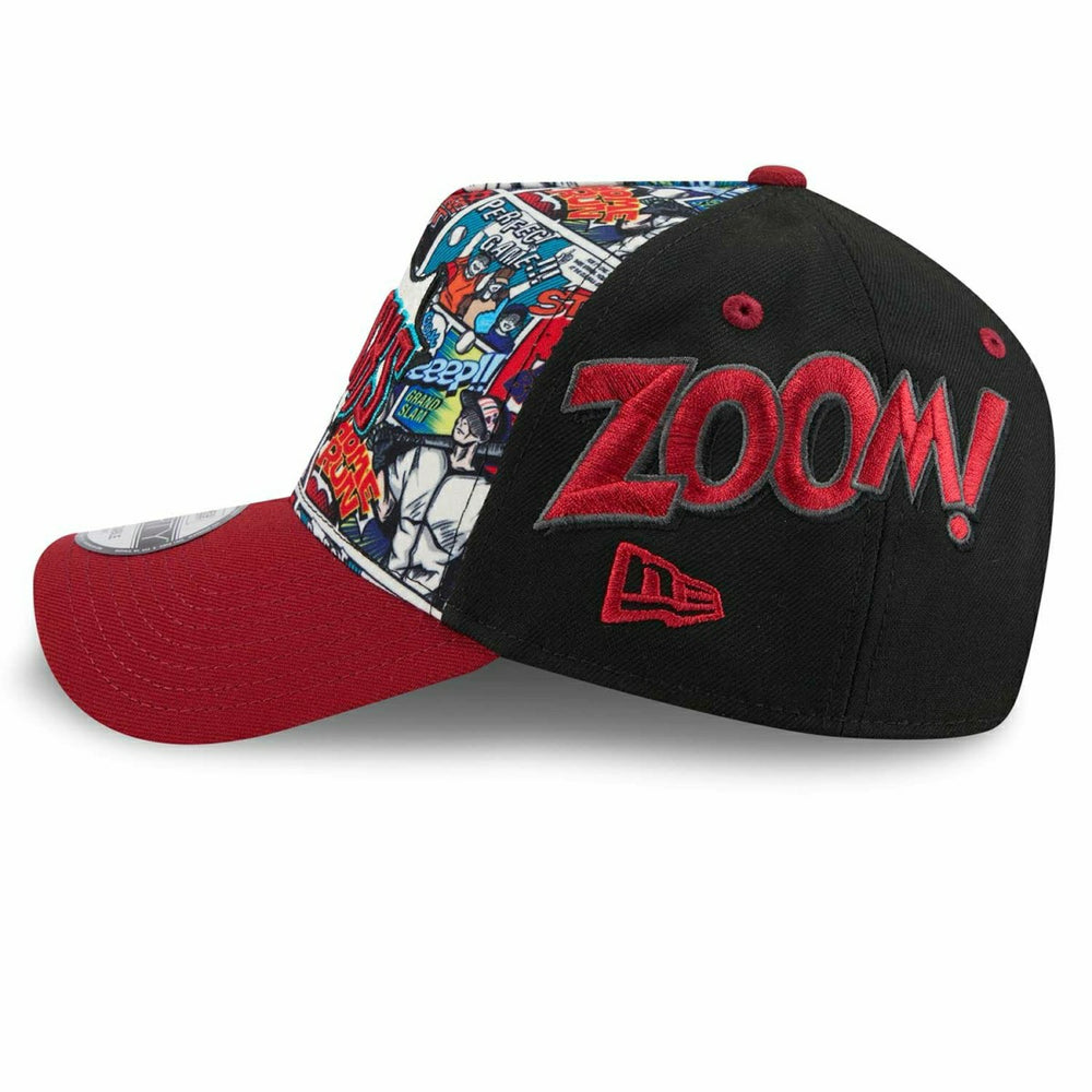 Arizona Diamondbacks 2025 MLB Players' Weekend 9FORTY A-Frame Snapback Cap - Taass discount