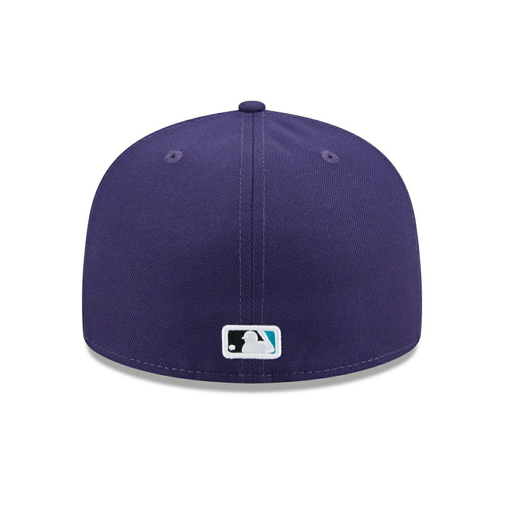 Arizona Diamondbacks 2025 MLB Hall of Fame 59FIFTY Fitted Cap Purple - Taass US