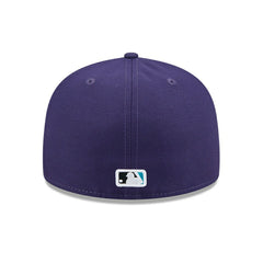 Arizona Diamondbacks 2025 MLB Hall of Fame 59FIFTY Fitted Cap Purple - Taass US