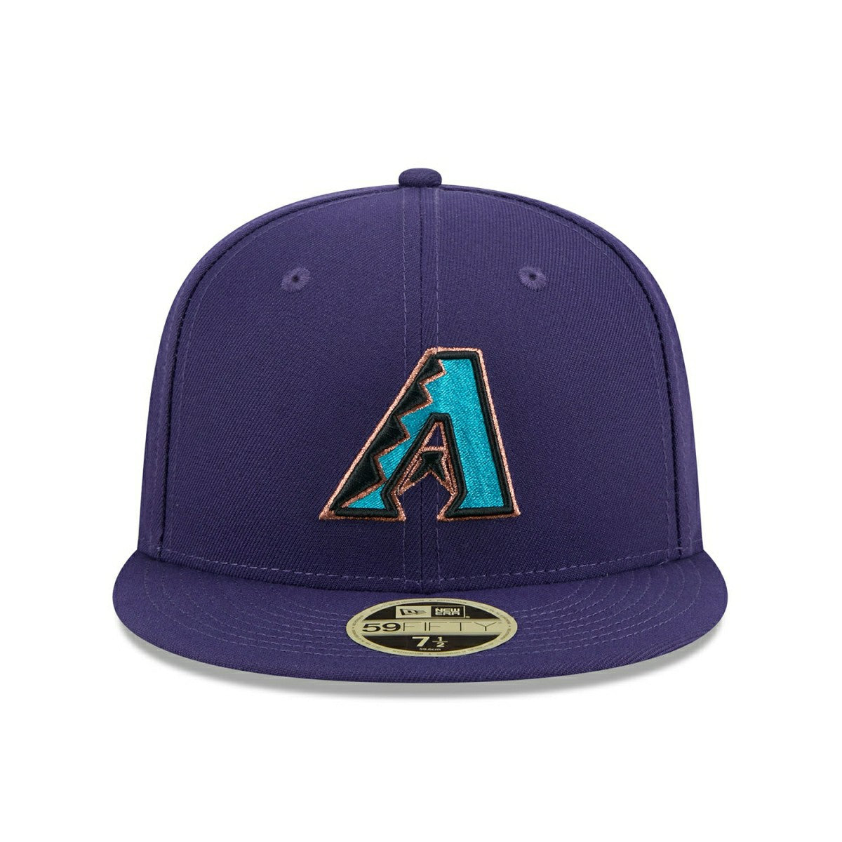 Arizona Diamondbacks 2025 MLB Hall of Fame 59FIFTY Fitted Cap Purple - Taass US