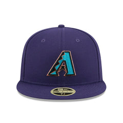 Arizona Diamondbacks 2025 MLB Hall of Fame 59FIFTY Fitted Cap Purple - Taass US