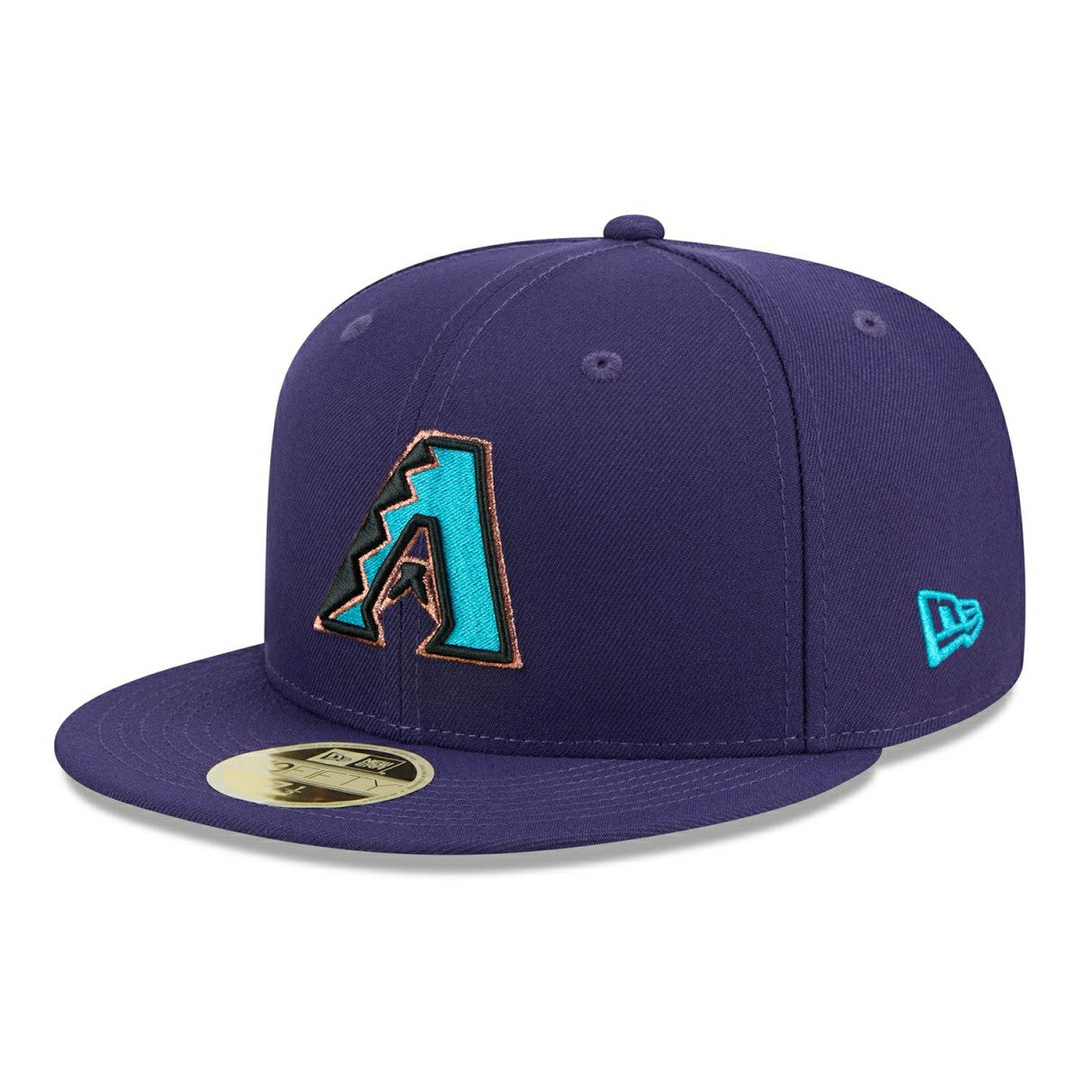 Arizona Diamondbacks 2025 MLB Hall of Fame 59FIFTY Fitted Cap Purple - Taass US