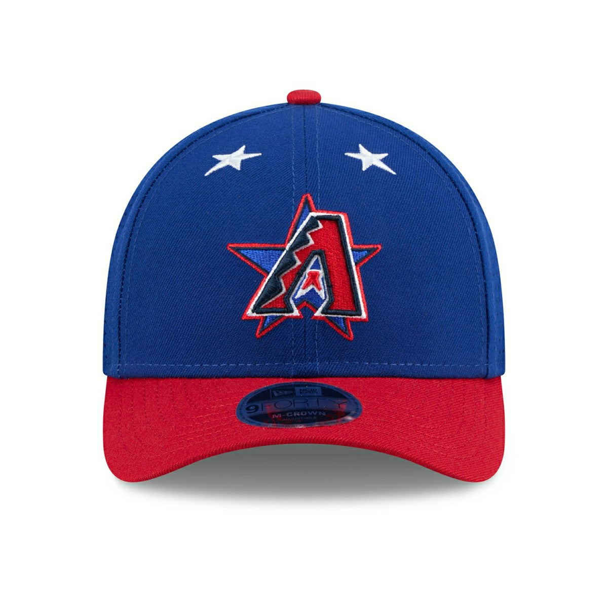 Arizona Diamondbacks Authentic 2025 MLB All-Star Game New Era 9FORTY M-Crown Snapback Cap - Taass on sale