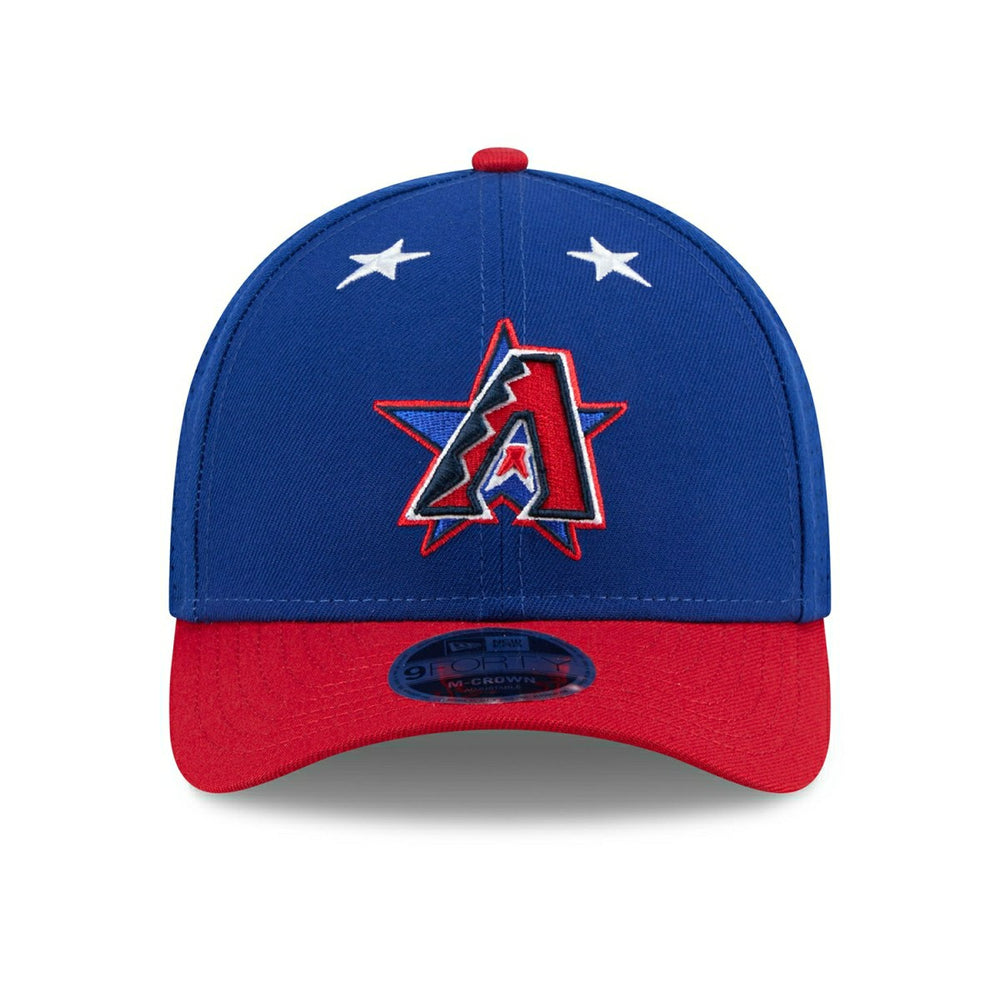 Arizona Diamondbacks Authentic 2025 MLB All-Star Game New Era 9FORTY M-Crown Snapback Cap - Taass on sale