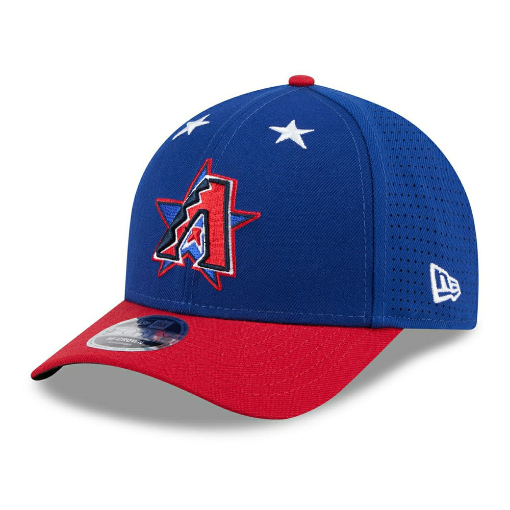 Arizona Diamondbacks Authentic 2025 MLB All-Star Game New Era 9FORTY M-Crown Snapback Cap - Taass on sale