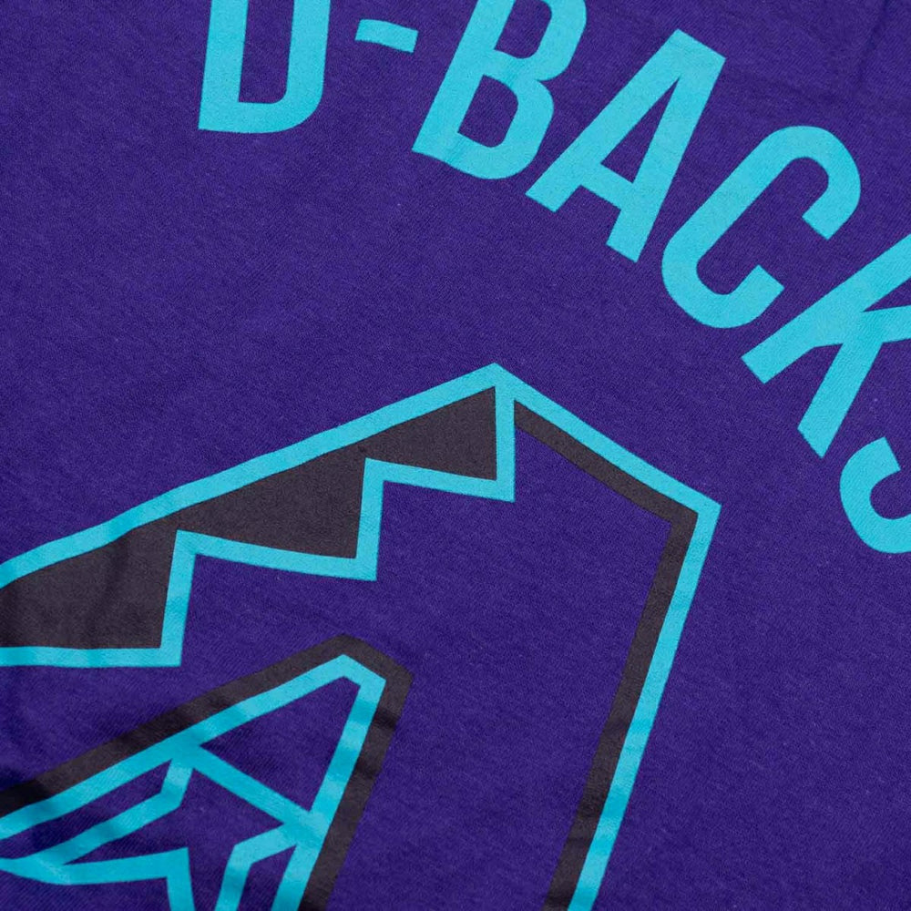 Arizona Diamondbacks City Connect 2-Hit Nike Cotton T-Shirt Purple - Taass Online