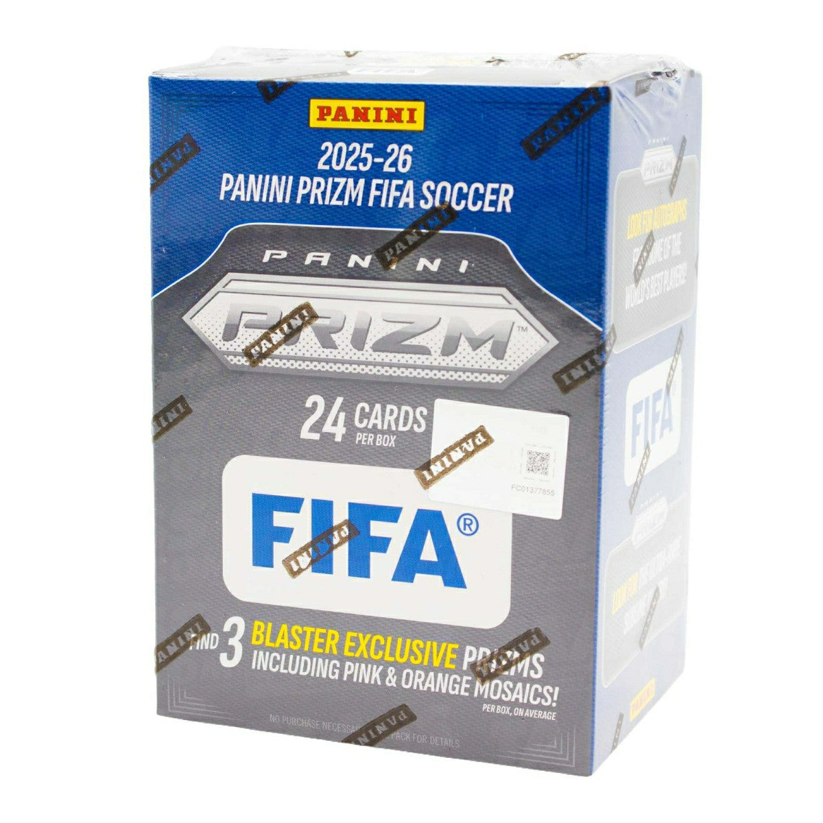 2025/26 Panini Prizm FIFA Football Blaster Box - Taass outlet