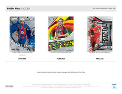 2025/26 Panini Prizm FIFA Football Blaster Box - Taass outlet
