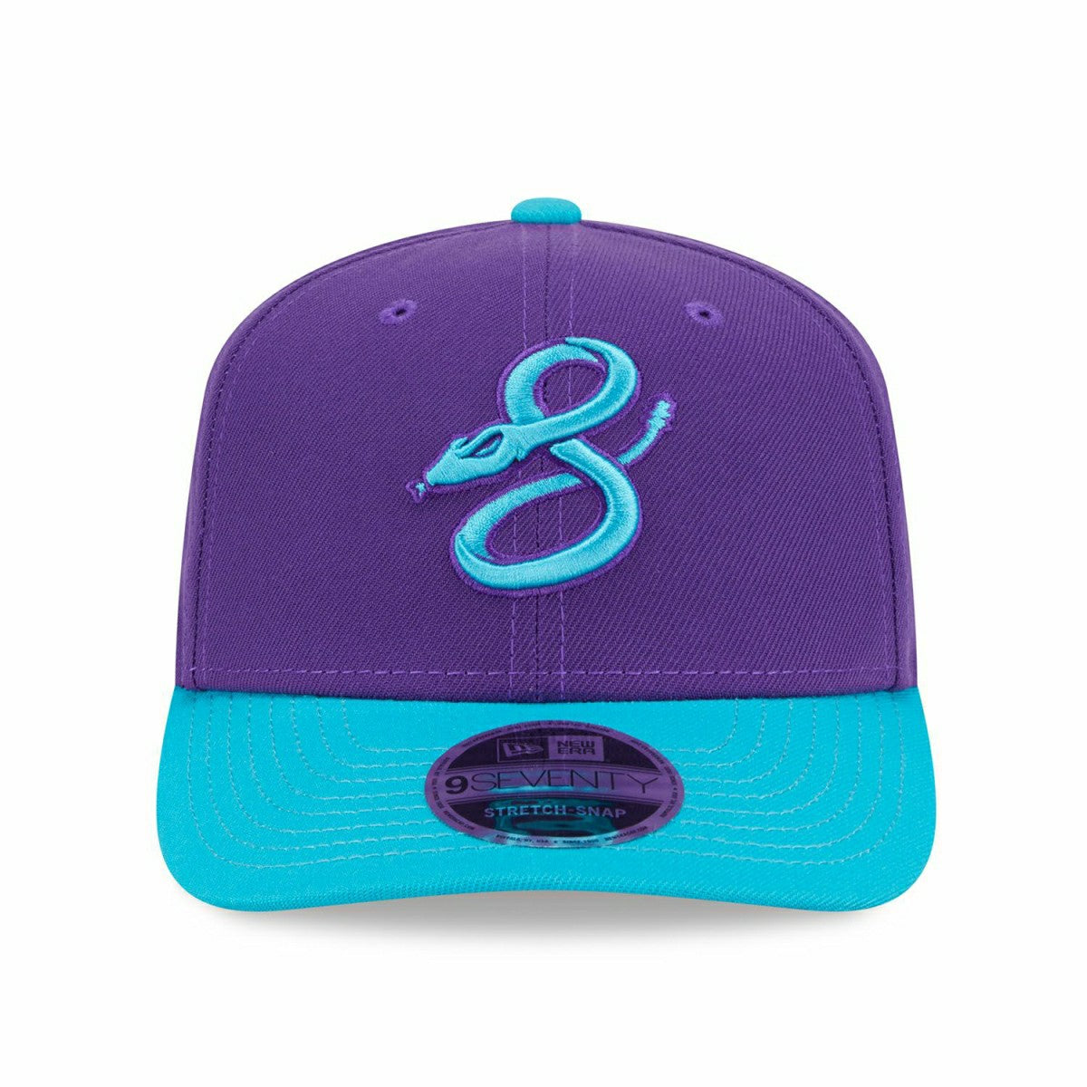 Arizona Diamondbacks MLB City Connect Stretch-Snap 9SEVENTY Cap Purple/Teal - Taass discount