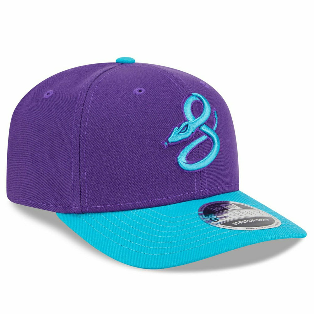 Arizona Diamondbacks MLB City Connect Stretch-Snap 9SEVENTY Cap Purple/Teal - Taass discount