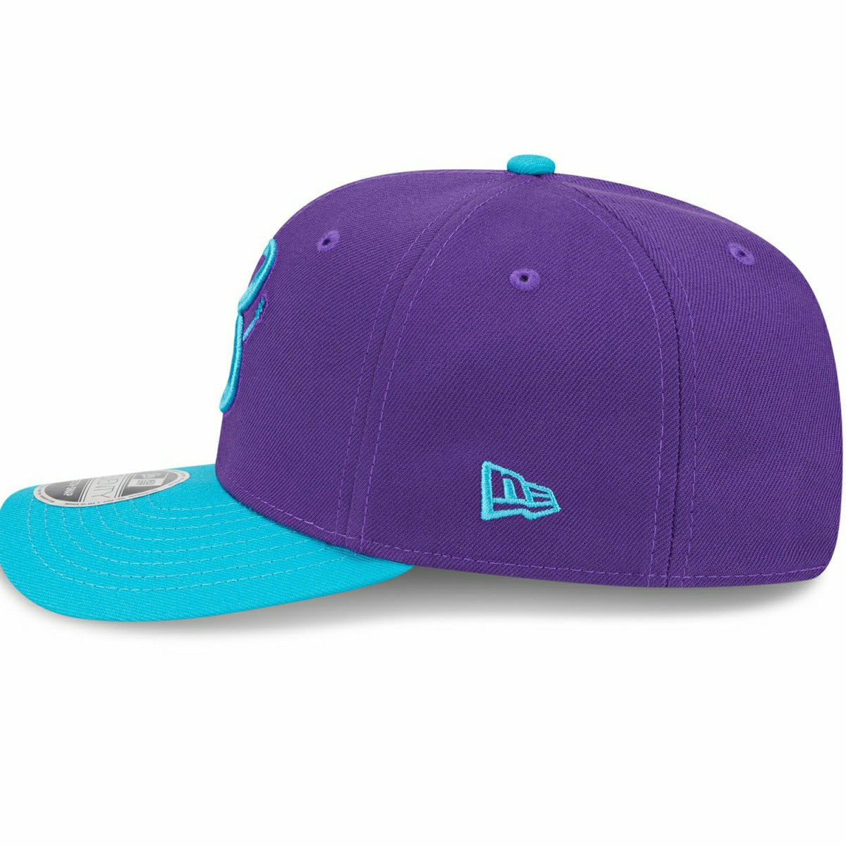 Arizona Diamondbacks MLB City Connect Stretch-Snap 9SEVENTY Cap Purple/Teal - Taass discount