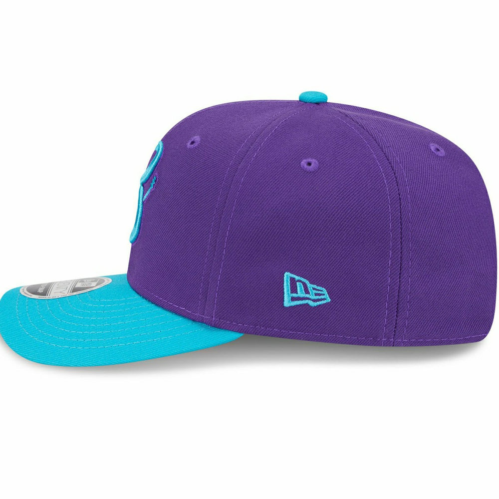 Arizona Diamondbacks MLB City Connect Stretch-Snap 9SEVENTY Cap Purple/Teal - Taass discount