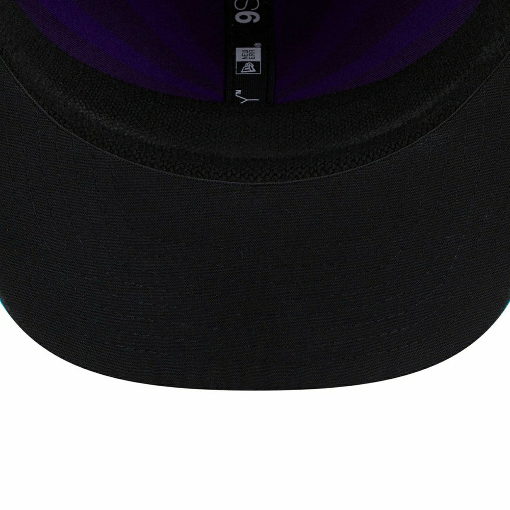 Arizona Diamondbacks MLB City Connect Stretch-Snap 9SEVENTY Cap Purple/Teal - Taass discount
