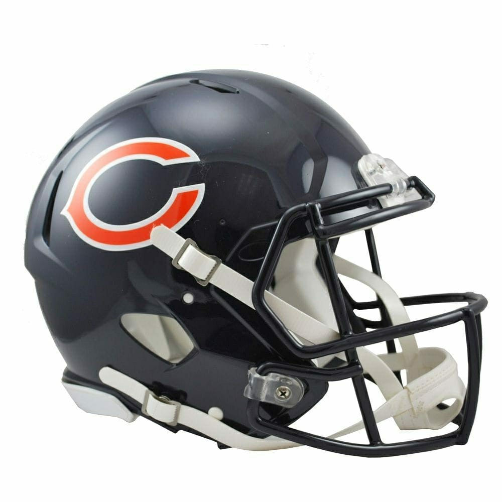 Chicago Bears Riddell Replica NFL Speed Full Size Helmet - Taass US