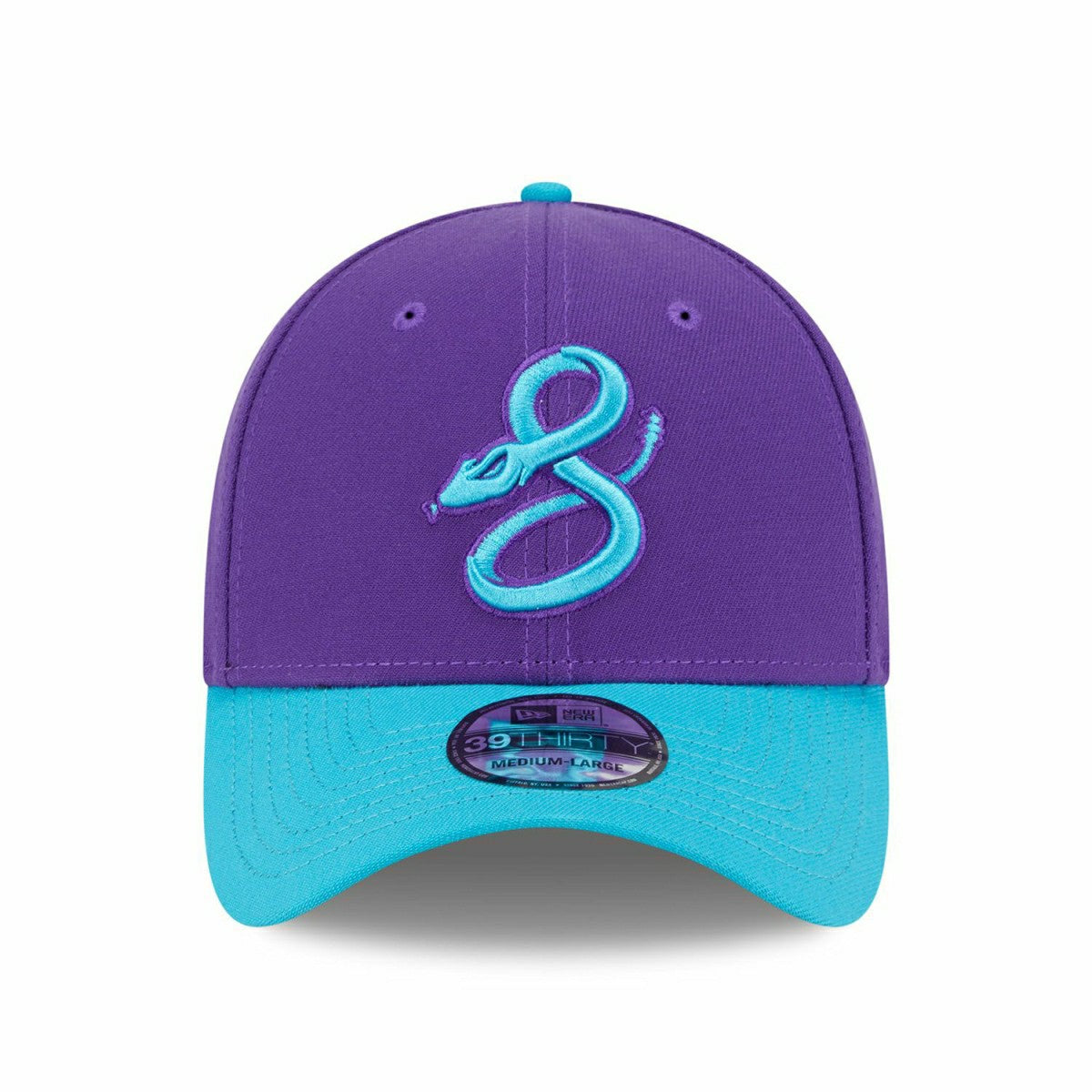Arizona Diamondbacks MLB City Connect New Era 39THIRTY Flex Cap Purple/Teal - Taass on sale