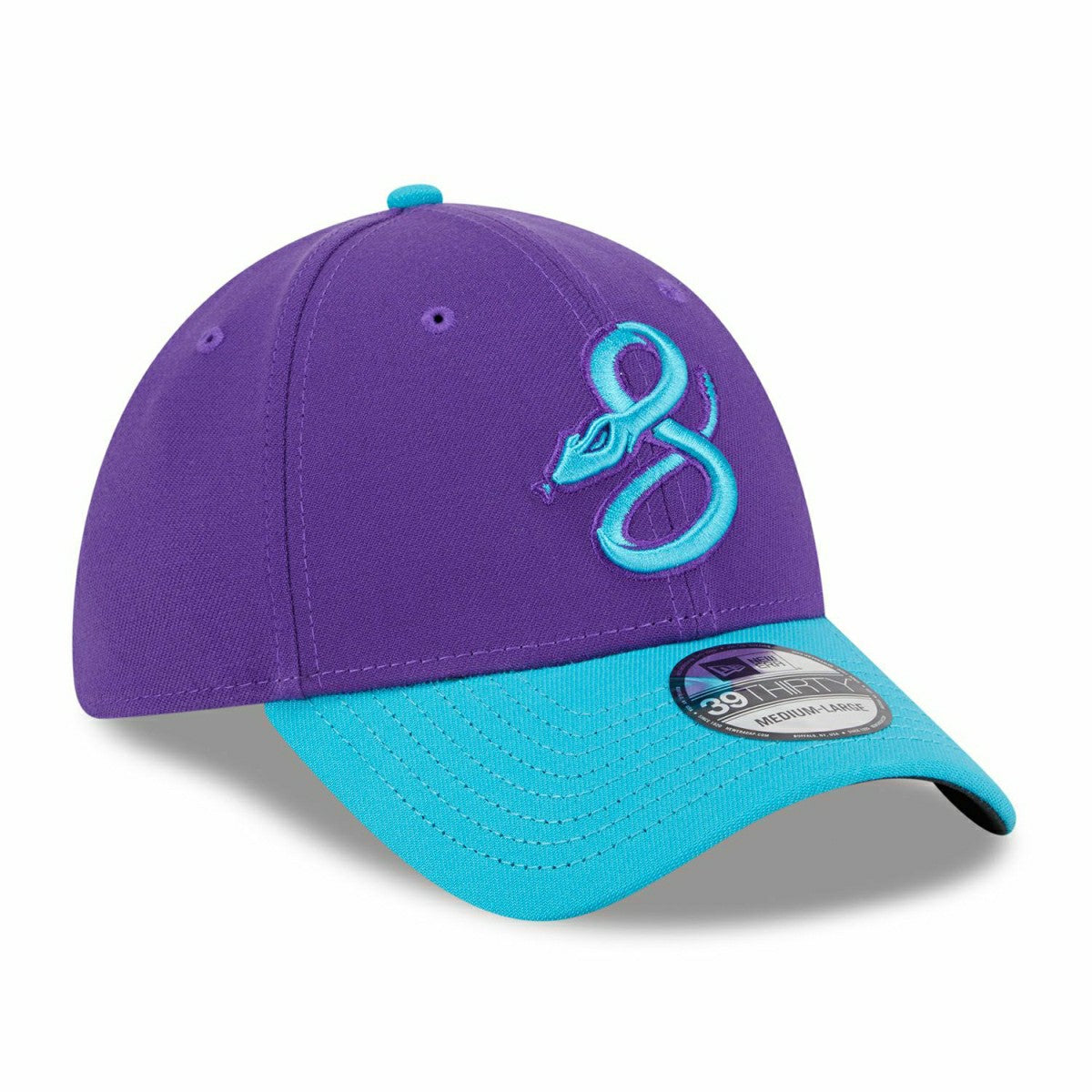 Arizona Diamondbacks MLB City Connect New Era 39THIRTY Flex Cap Purple/Teal - Taass on sale