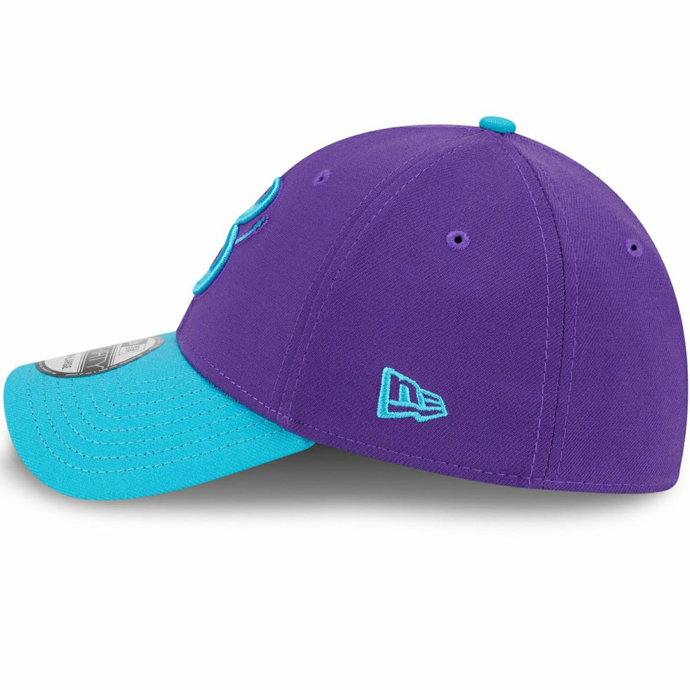 Arizona Diamondbacks MLB City Connect New Era 39THIRTY Flex Cap Purple/Teal - Taass on sale