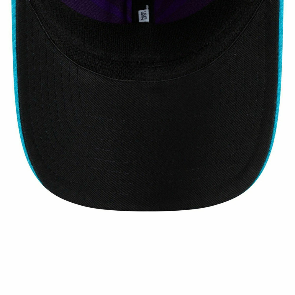 Arizona Diamondbacks MLB City Connect New Era 39THIRTY Flex Cap Purple/Teal - Taass on sale