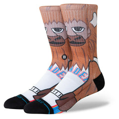 Oklahoma City Thunder Mascot Stance NBA Crew Socken - Taass sale