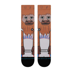 Oklahoma City Thunder Mascot Stance NBA Crew Socken - Taass sale