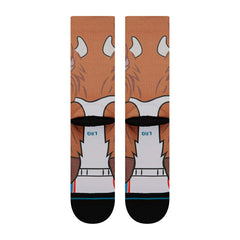 Oklahoma City Thunder Mascot Stance NBA Crew Socken - Taass sale