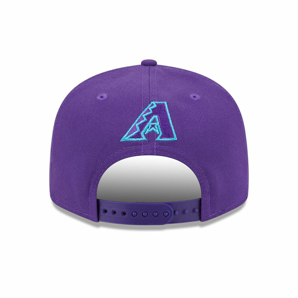 Arizona Diamondbacks FP903 City Connect New Era 9FIFTY Snapback Cap Purple - Taass for sale