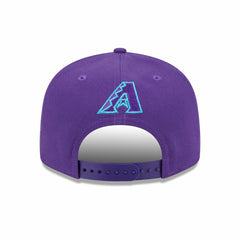 Arizona Diamondbacks FP903 City Connect New Era 9FIFTY Snapback Cap Purple - Taass for sale
