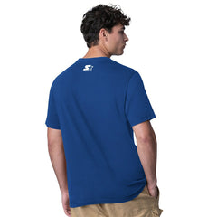 Duke Blue Devils Starter Team Arch NCAA T-Shirt Blue - Taass Online
