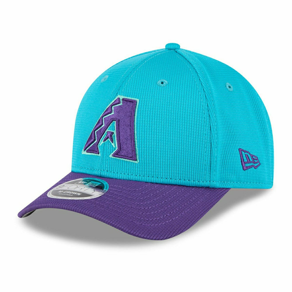 Arizona Diamondbacks 2025 MLB Batting Practice City Connect 9FORTY M-Crown Snapback Cap - Taass outlet