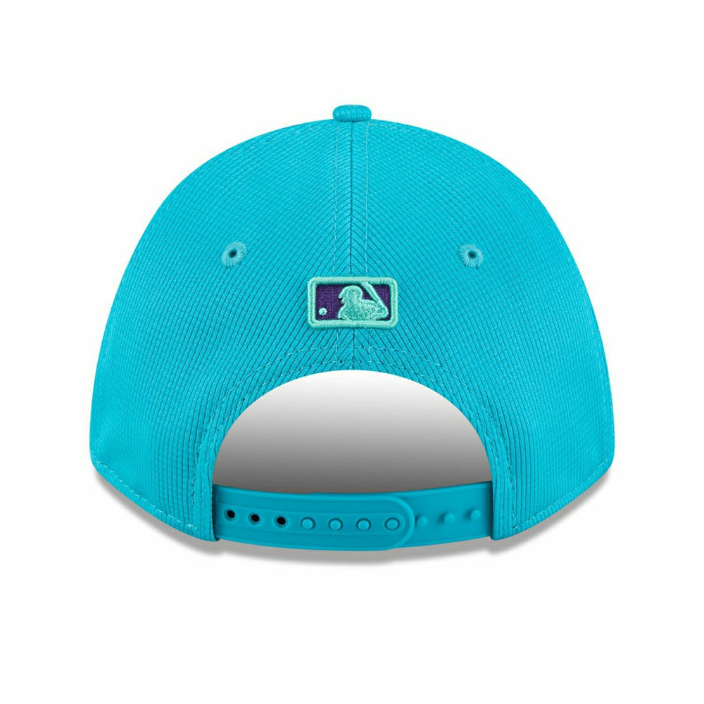 Arizona Diamondbacks 2025 MLB Batting Practice City Connect 9FORTY M-Crown Snapback Cap - Taass outlet