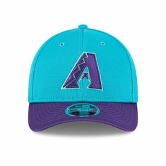 Arizona Diamondbacks 2025 MLB Batting Practice City Connect 9FORTY M-Crown Snapback Cap - Taass outlet