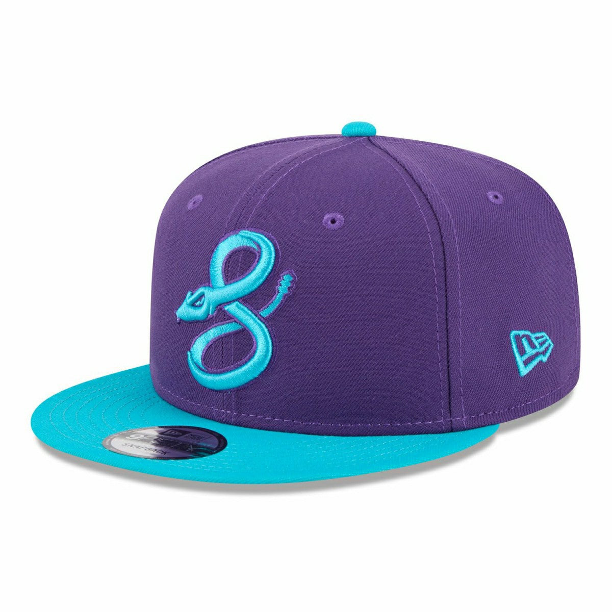 Arizona Diamondbacks MLB City Connect 9FIFTY Snapback Cap Purple/Teal - Taass discount