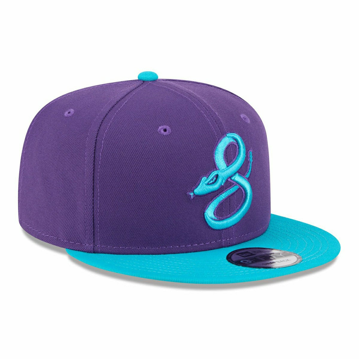 Arizona Diamondbacks MLB City Connect 9FIFTY Snapback Cap Purple/Teal - Taass discount