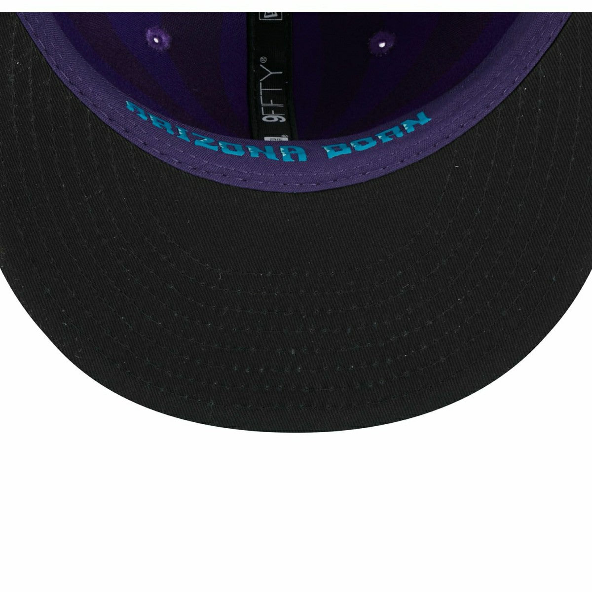 Arizona Diamondbacks MLB City Connect 9FIFTY Snapback Cap Purple/Teal - Taass discount