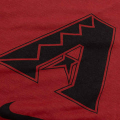 Arizona Diamondbacks Early Work 2025 MLB Authentic Nike Tri-Blend T-Shirt Red - Taass US