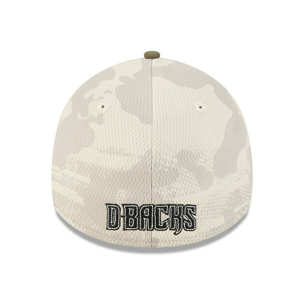 Arizona Diamondbacks 2025 MLB Armed Forces New Era 39THIRTY Flex Cap - Taass on sale