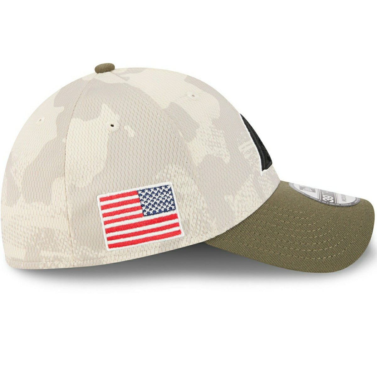 Arizona Diamondbacks 2025 MLB Armed Forces New Era 39THIRTY Flex Cap - Taass on sale