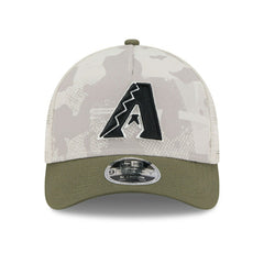 Arizona Diamondbacks 2025 MLB Armed Forces 9FORTY M-Crown A-Frame Snapback Cap - Taass sale