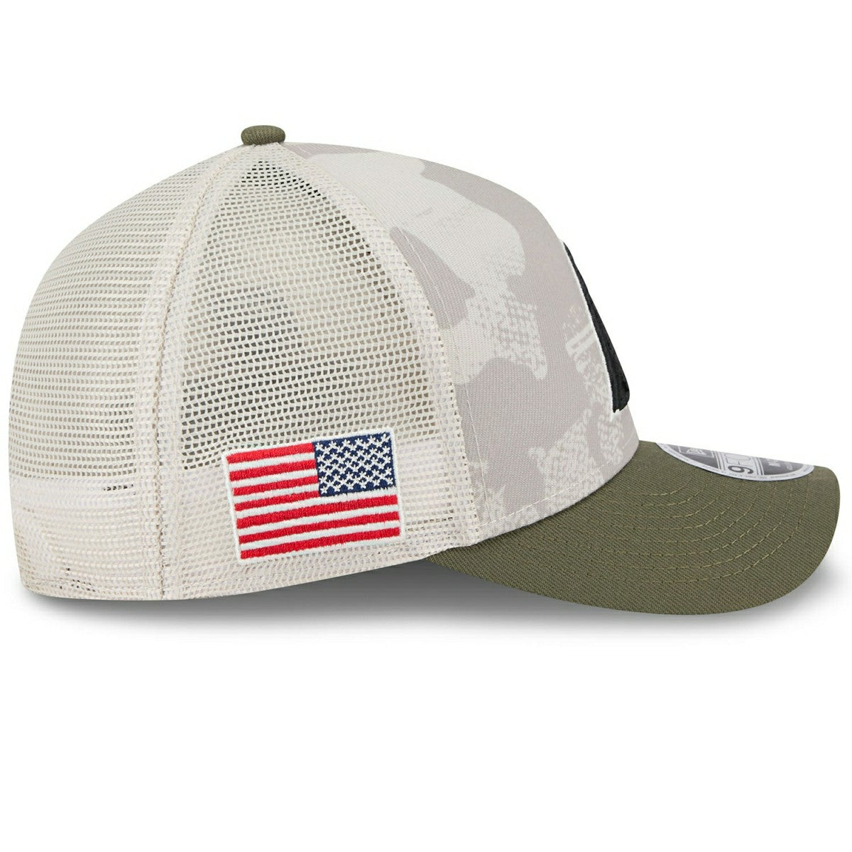 Arizona Diamondbacks 2025 MLB Armed Forces 9FORTY M-Crown A-Frame Snapback Cap - Taass sale