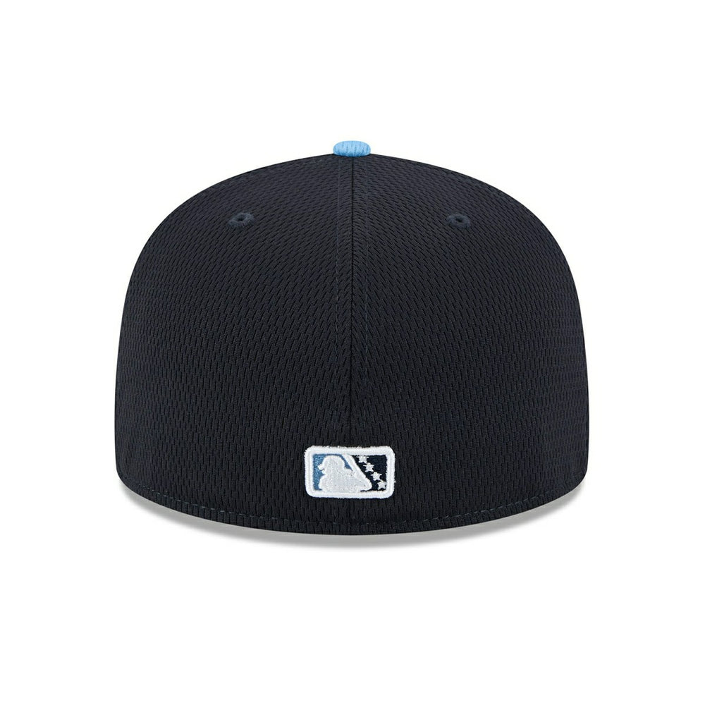 Hillsboro Hops MiLB Batting Practice Authentic 59FIFTY Fitted Cap Navy - Taass for sale