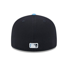 Hillsboro Hops MiLB Batting Practice Authentic 59FIFTY Fitted Cap Navy - Taass for sale