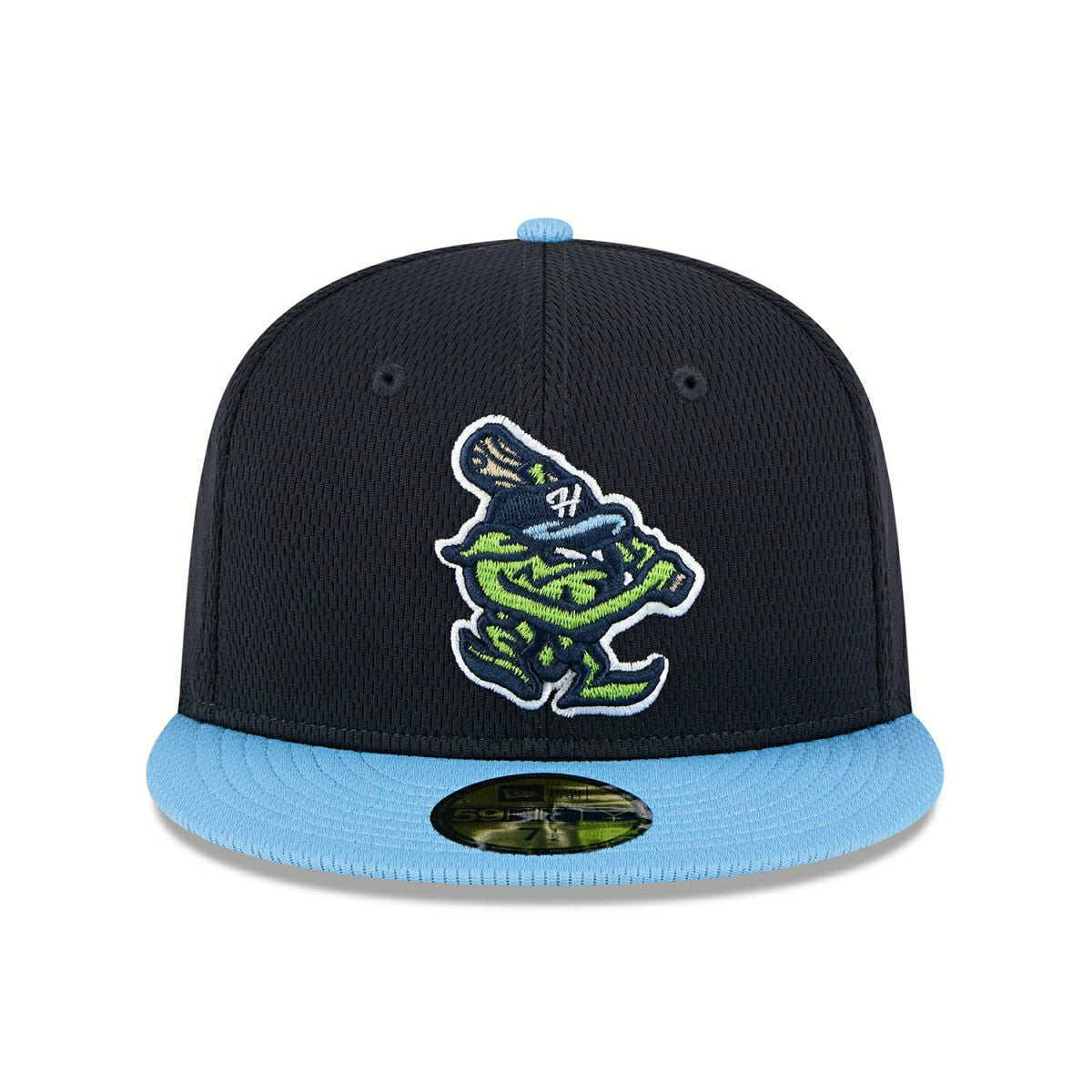 Hillsboro Hops MiLB Batting Practice Authentic 59FIFTY Fitted Cap Navy - Taass for sale