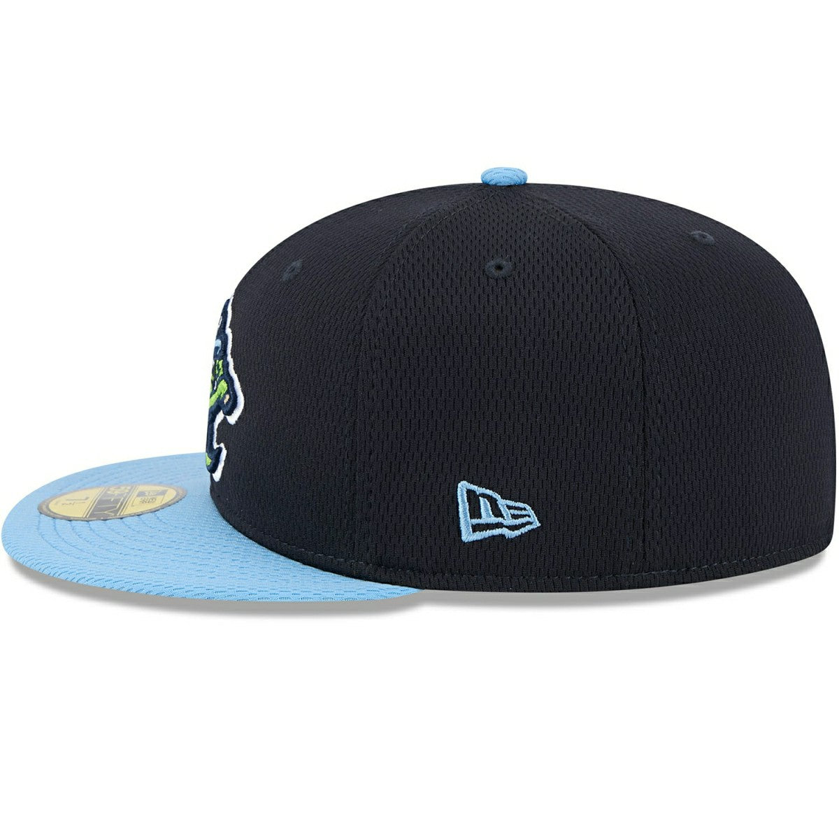 Hillsboro Hops MiLB Batting Practice Authentic 59FIFTY Fitted Cap Navy - Taass for sale