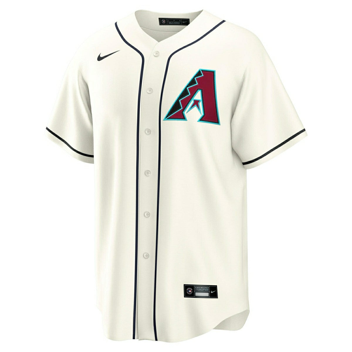 Arizona Diamondbacks Nike Replica Home MLB Jersey Cream - Taass Online