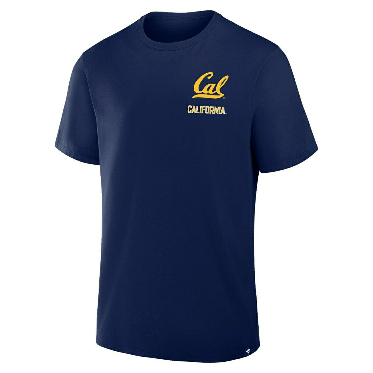 California Golden Bears Defender Cotton NCAA T-Shirt Navy - Taass on sale