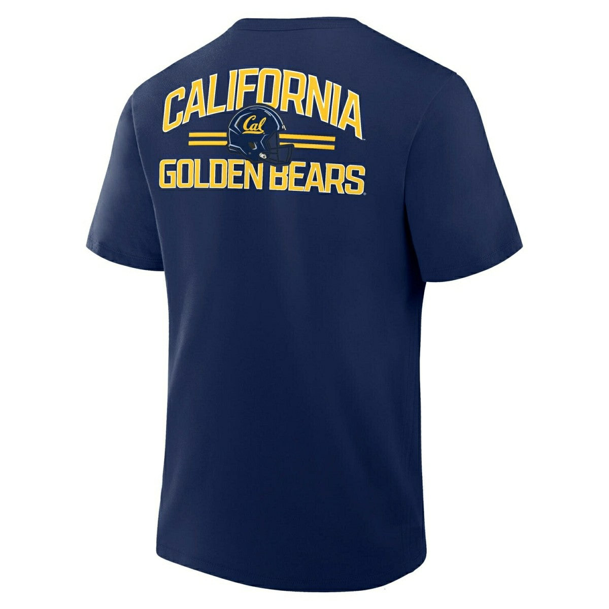 California Golden Bears Defender Cotton NCAA T-Shirt Navy - Taass on sale