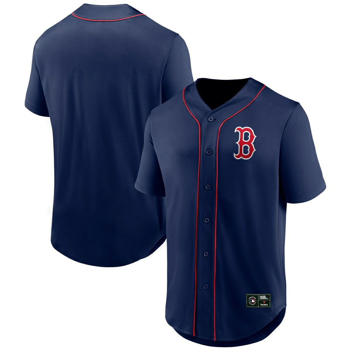 Boston Red Sox Fanatics Foundation MLB Fan Jersey Navy - Taass on sale