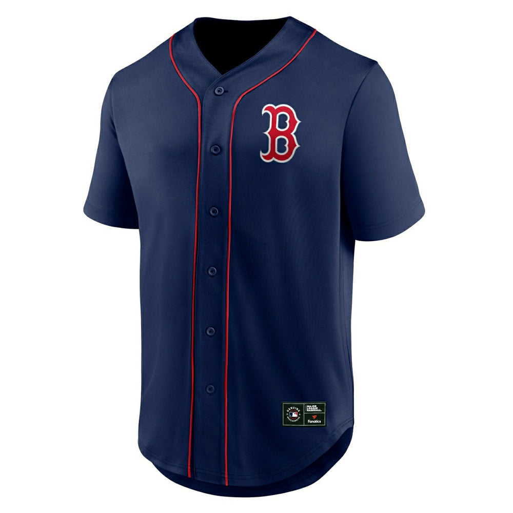 Boston Red Sox Fanatics Foundation MLB Fan Jersey Navy - Taass on sale