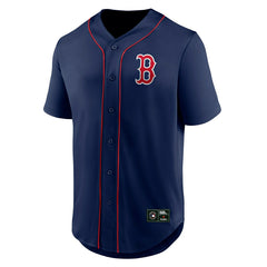 Boston Red Sox Fanatics Foundation MLB Fan Jersey Navy - Taass on sale
